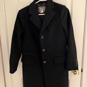 J.Crew Nello Gori peacoat